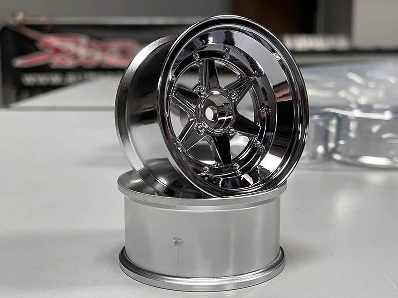 Topline rc drift wheels 8 mm offset 2 per pack tdw-087cs