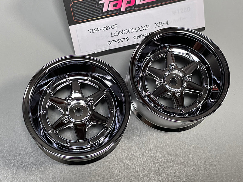 Topline rc drift wheels 8 mm offset 2 per pack tdw-087cs - Image 2