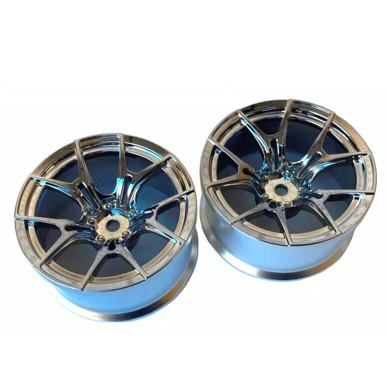 Topline TDW-0714CS FX SPORT Wheels offset 7 Chrome Silver