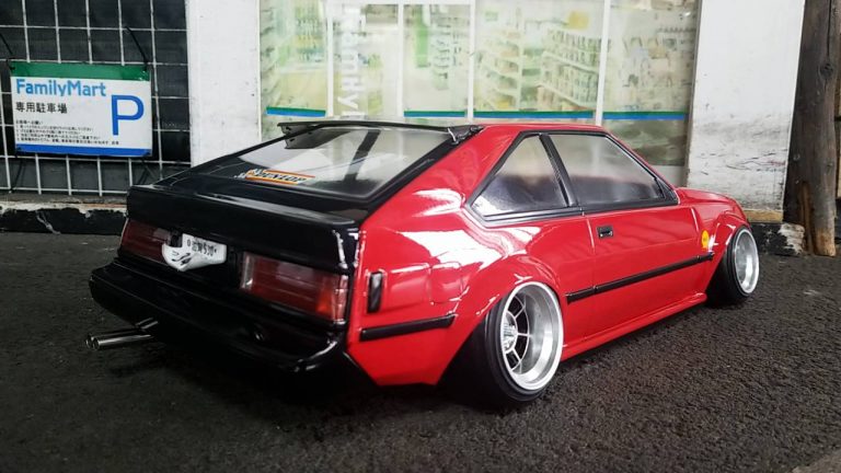 Toyota Celica Supra XX A60 1-10 Body Set [Pandora] PAB-3193 - Image 3
