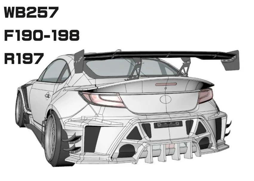 TOYOTA GR86 Naoki Nakamura Street Ver. 1-10 [Addiction] AD-RB17 - Image 8