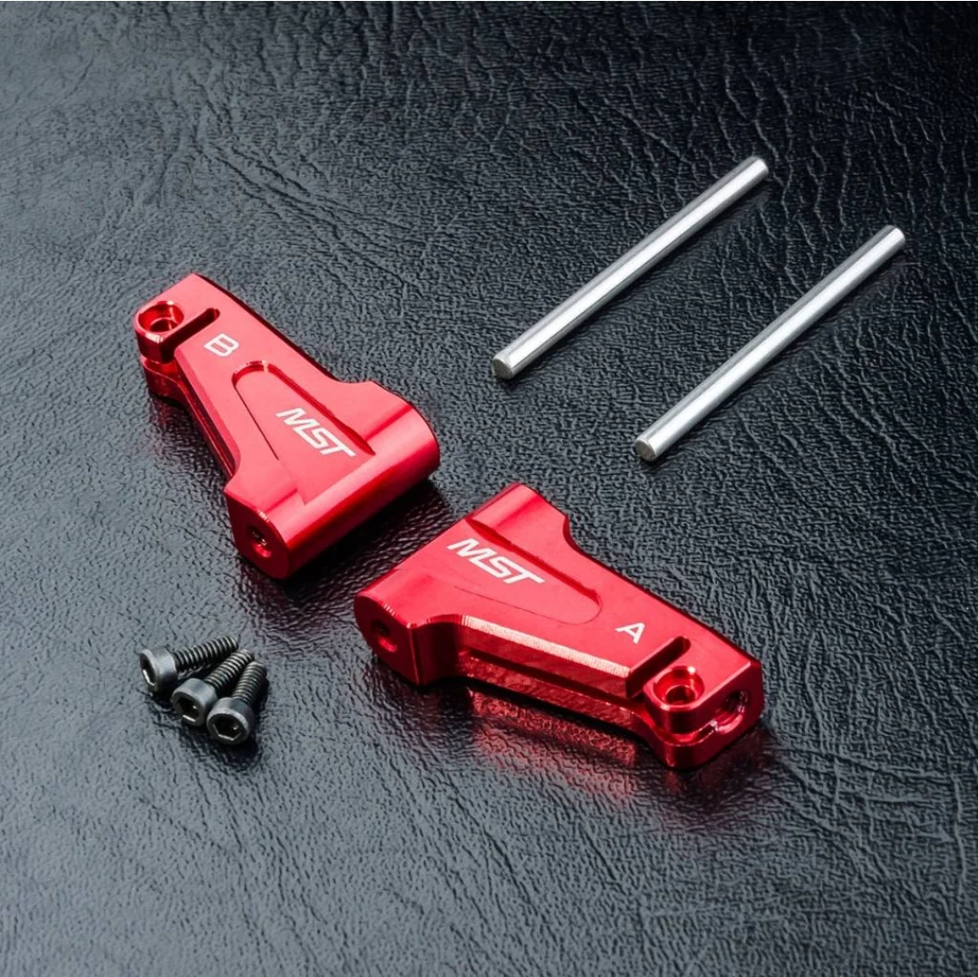 MST / 210575R / RMX 2.0 Aluminium Upper Arm Set / Color: Red or black