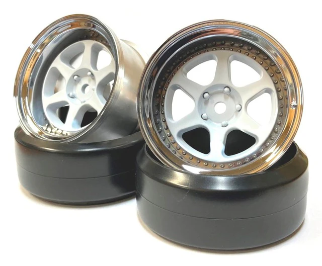 LW-0508 WORK MEISTER L1 WHEEL snow white with chrome lip - Image 3