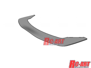 Splitter URAS – UNDER FLAP / CANARD & FRONT DIFFUSER KIT TYPE-B [RC-ART] ART6044 - Image 2