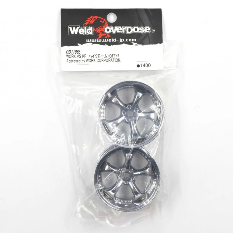 Vs kf high chrome 7mm offset - Image 2
