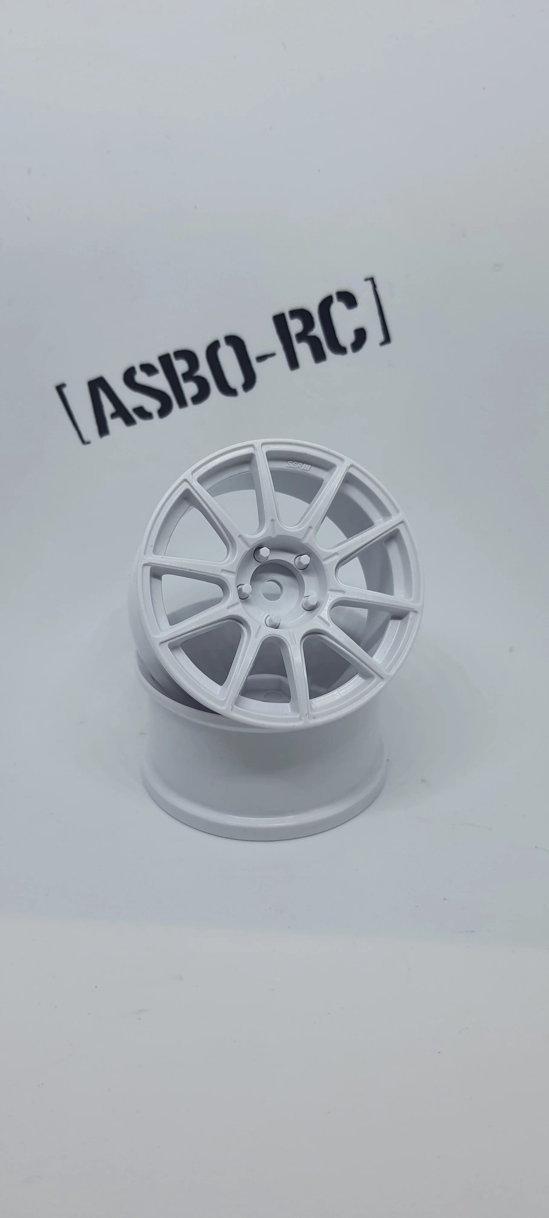 World pro ssr gt gtx01 white 6mm 2pcs
