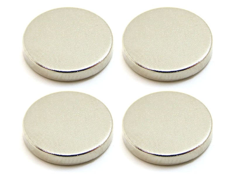 WRAP-UP Next - 0037-07 - Body Mount Magnet Φ12 x 2mm (4pcs)