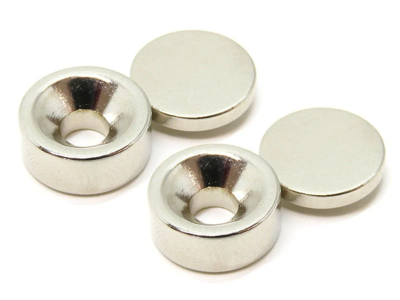 WRAP-UP Next - 0037-08 - Body Mount Magnet Φ12 x 5mm (2pcs 12x2mm 2pcs