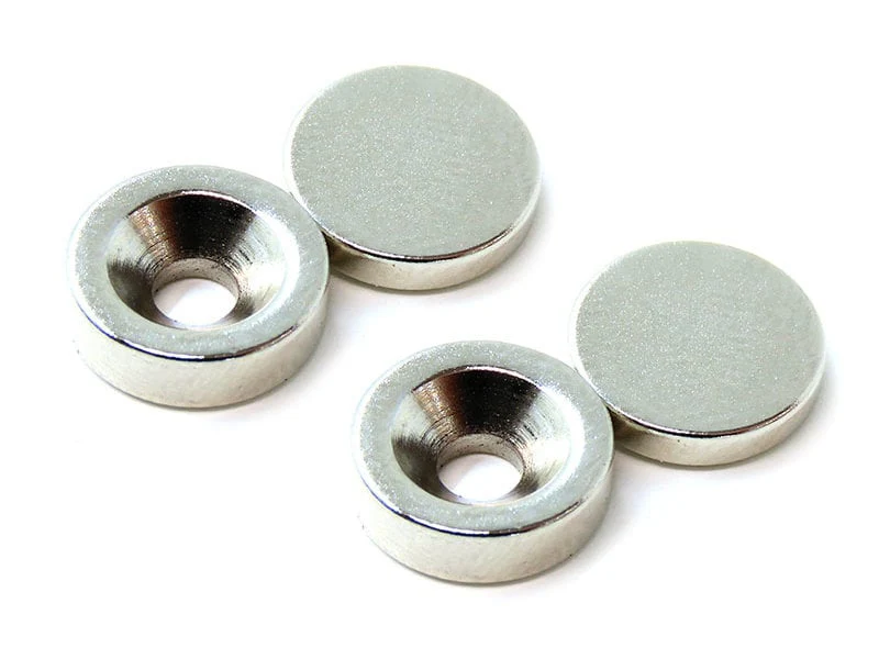WRAP-UP Next - 0037-09 - Body Mount Magnet Φ10 x 2mm (2pcs 10x2mm 2pcs