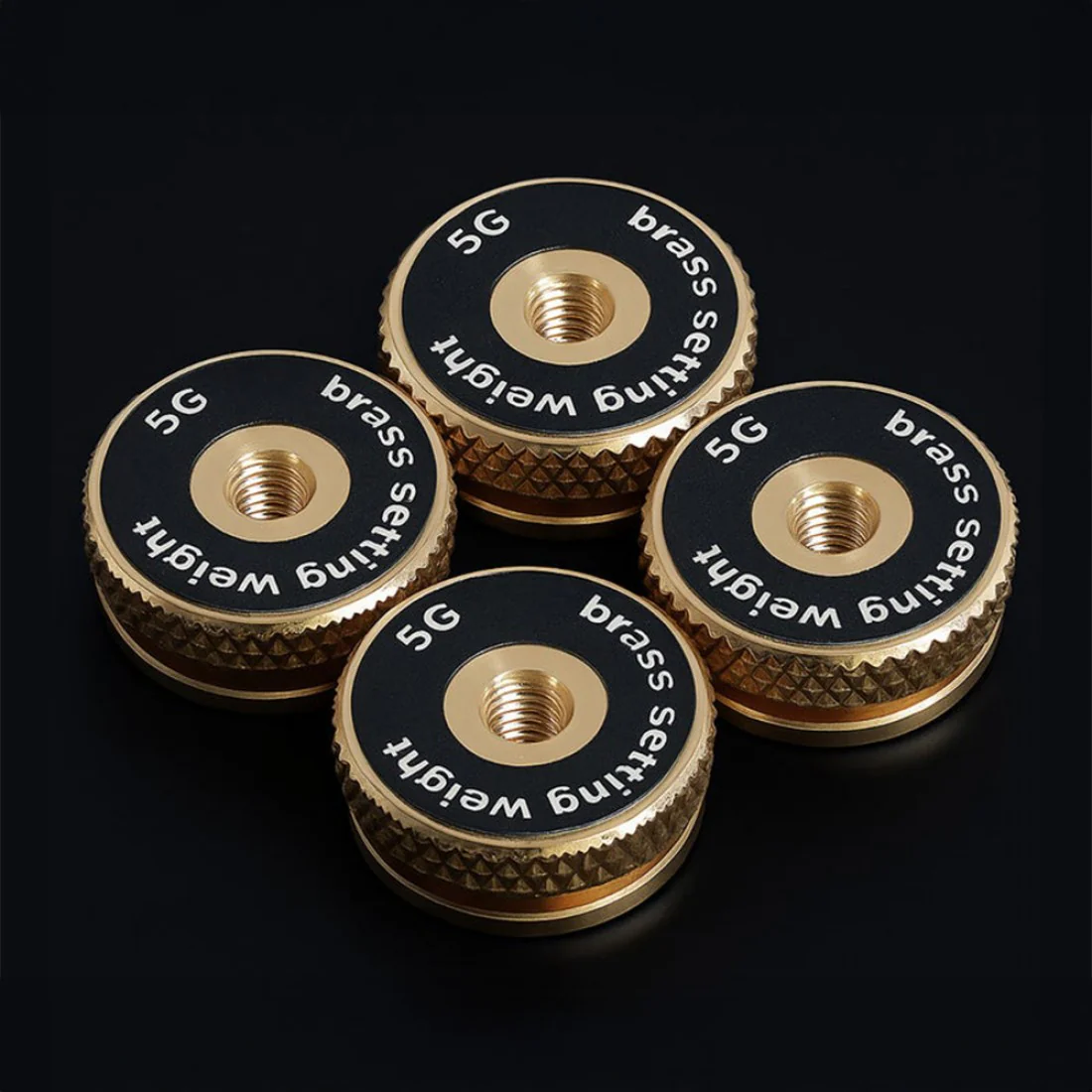 Wrap Up Next Brass Setting Weights 5g or 10g 4 pcs 0614-FD 0807-FD