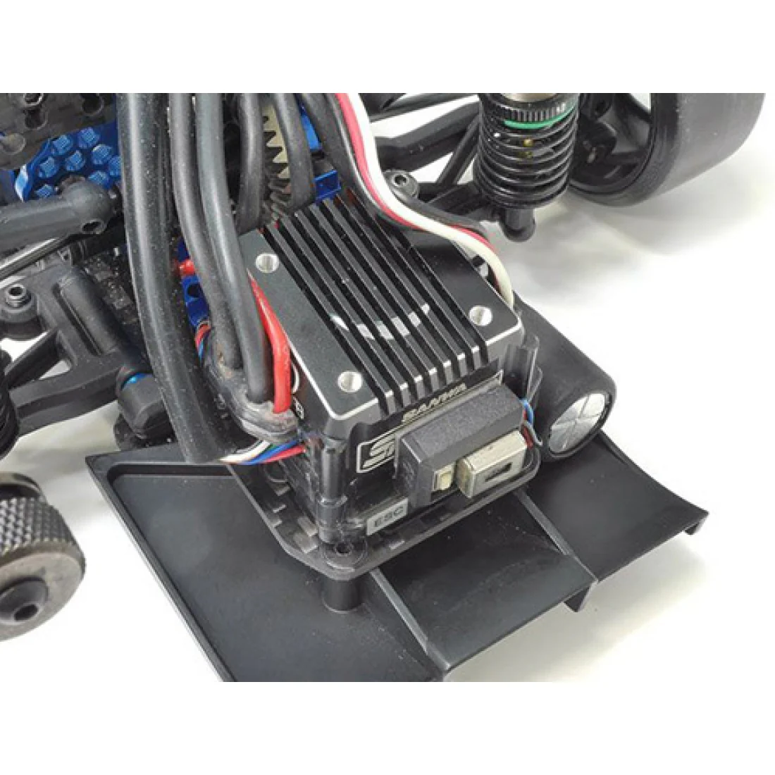 Wrap Up Next Carbon ESC Plate For Yokomo Diffuser 0397-fd - Image 2