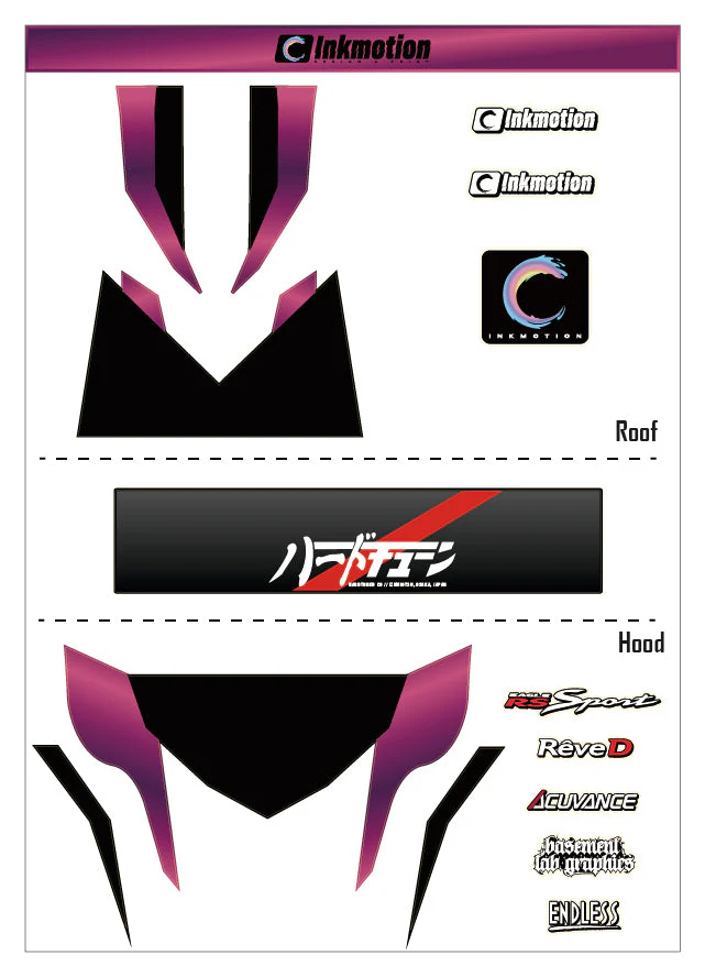 Geometric Purple/Black - Image 4