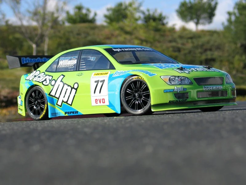 LEXUS IS200 BTCC BODY (200mm)