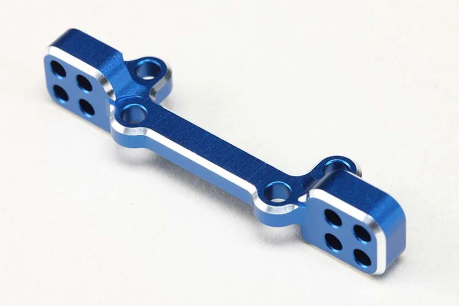 Y2-202UMBL - Yokomo Aluminium upper arm mount for RD/SD series - Blue