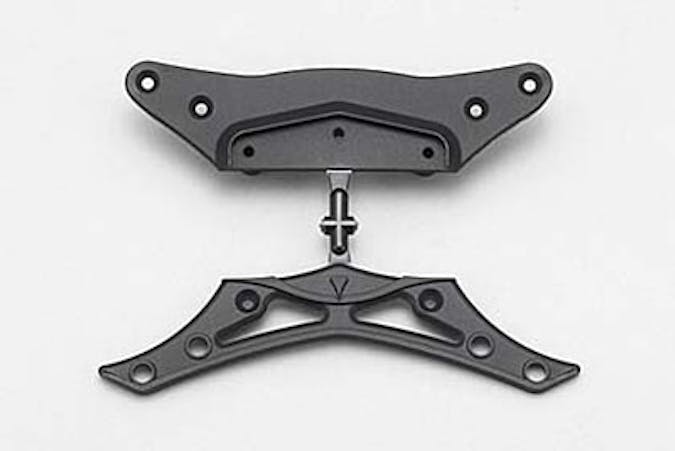 Y4-001A - YD-4 Front Plastic Bumper