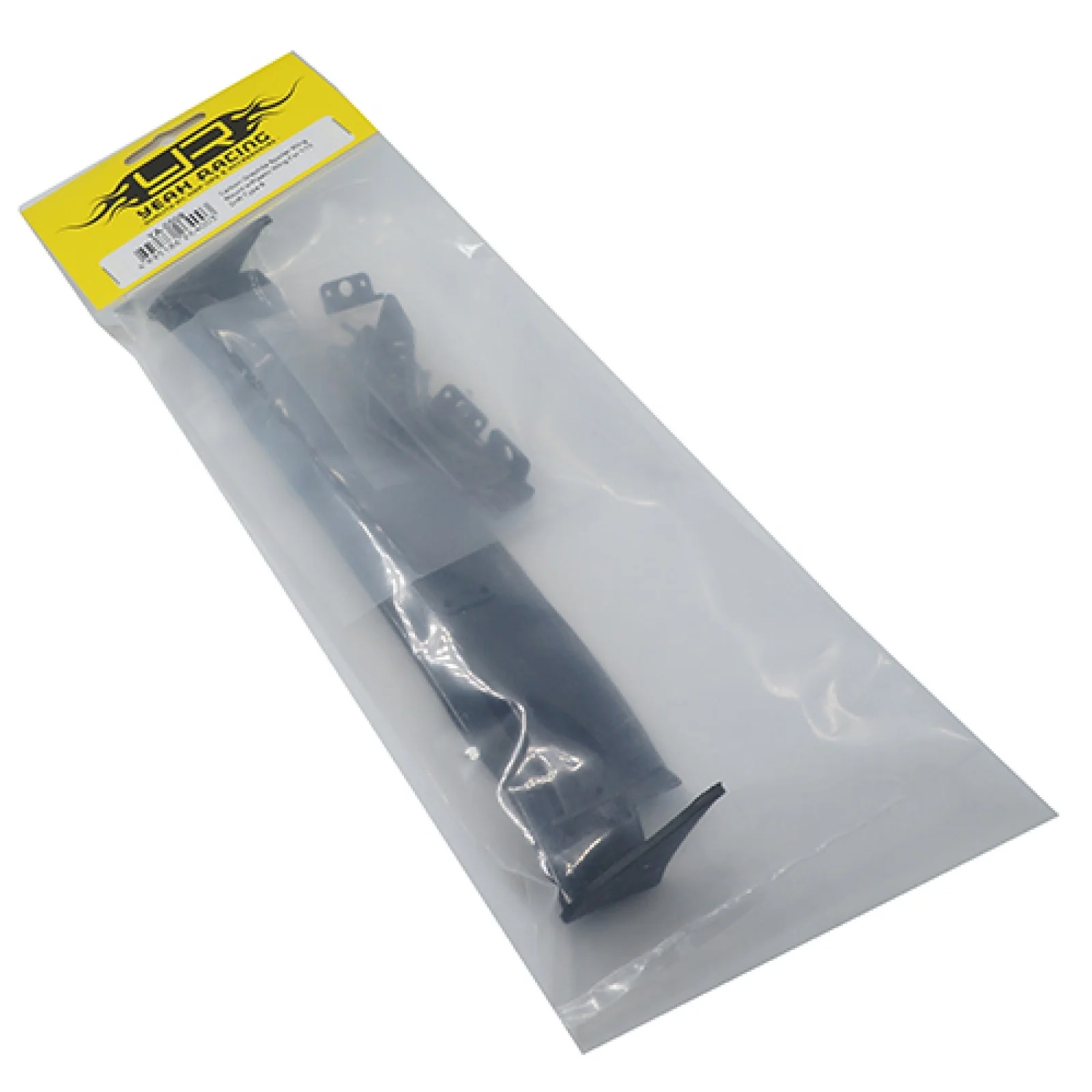 Yeah Carbon Graphite Spoiler Wing Mount w/ Plastic Rear Wings For 1/10 Drift Type A YA-0508