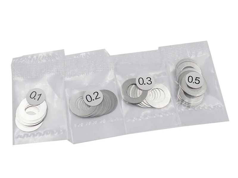Yeah Racing 8x14mm Stainless Steel Spacer Set 0.1 0.2 0.3 0.5mm
Part number: YA-0648 - Image 2