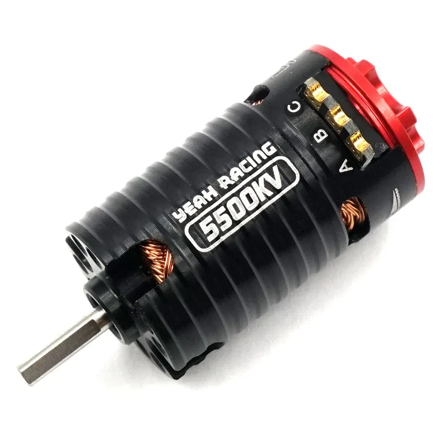 yeah Racing Aluminum 5500KV Sensorless Brushless Motor For 1:28 & 1:24 Mini Car (MT-0041)