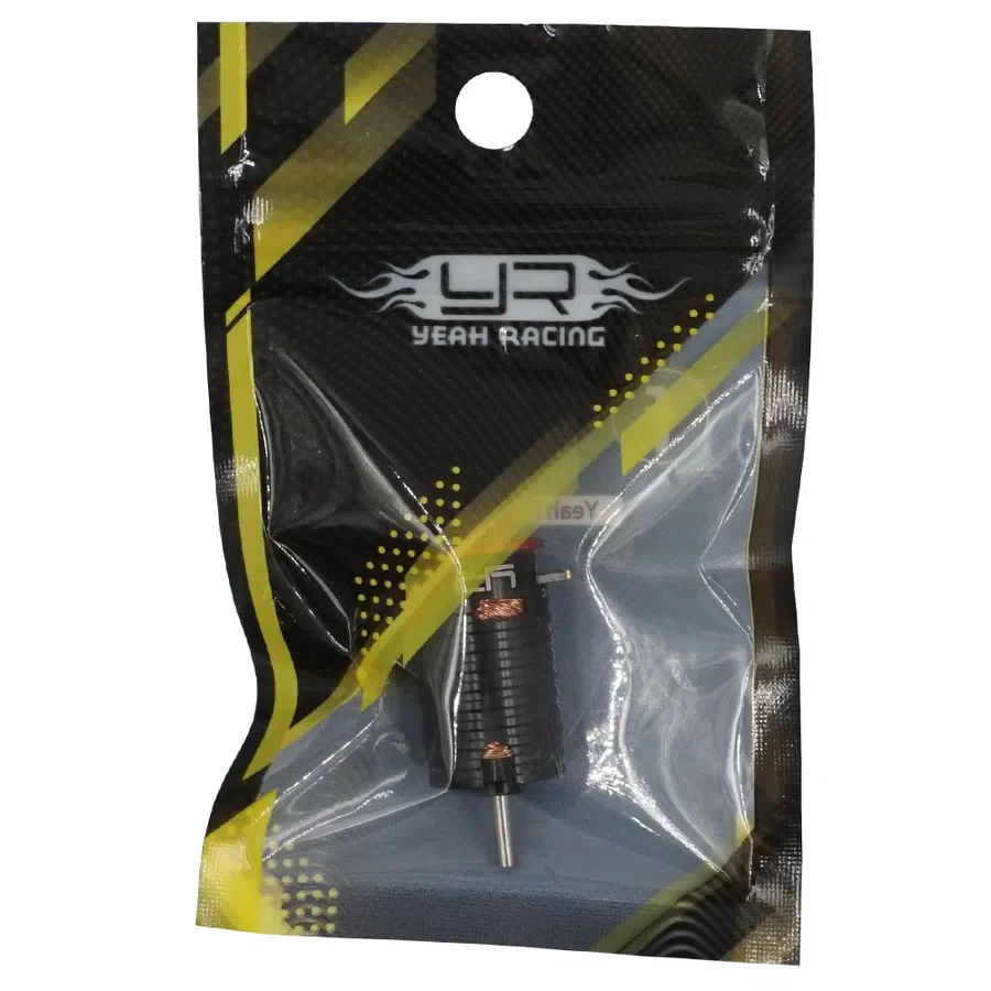 yeah Racing Aluminum 5500KV Sensorless Brushless Motor For 1:28 & 1:24 Mini Car (MT-0041) - Image 2