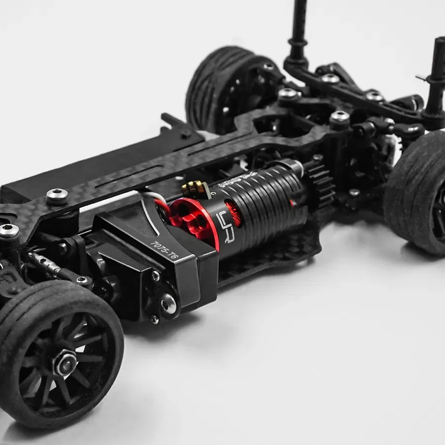 yeah Racing Aluminum 5500KV Sensorless Brushless Motor For 1:28 & 1:24 Mini Car (MT-0041) - Image 3