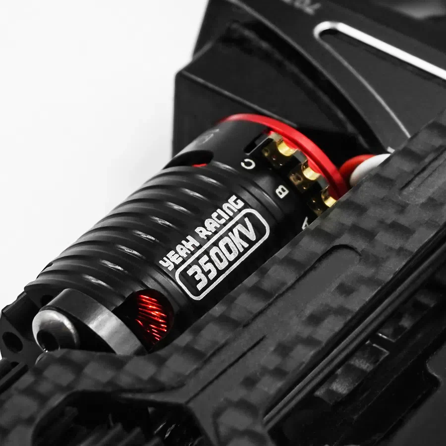 yeah Racing Aluminum 5500KV Sensorless Brushless Motor For 1:28 & 1:24 Mini Car (MT-0041) - Image 4