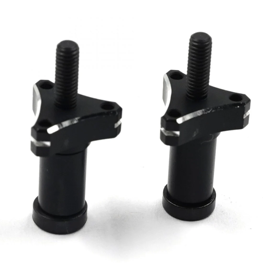 Yeah Racing Aluminum Wheel Hub 2pcs For 3racing Sakura D6 SKD6-003BK