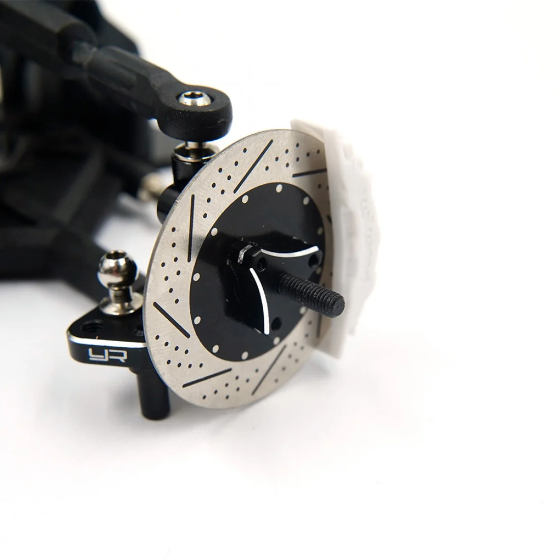 Yeah Racing Aluminum Wheel Hub 2pcs For 3racing Sakura D6 SKD6-003BK - Image 2