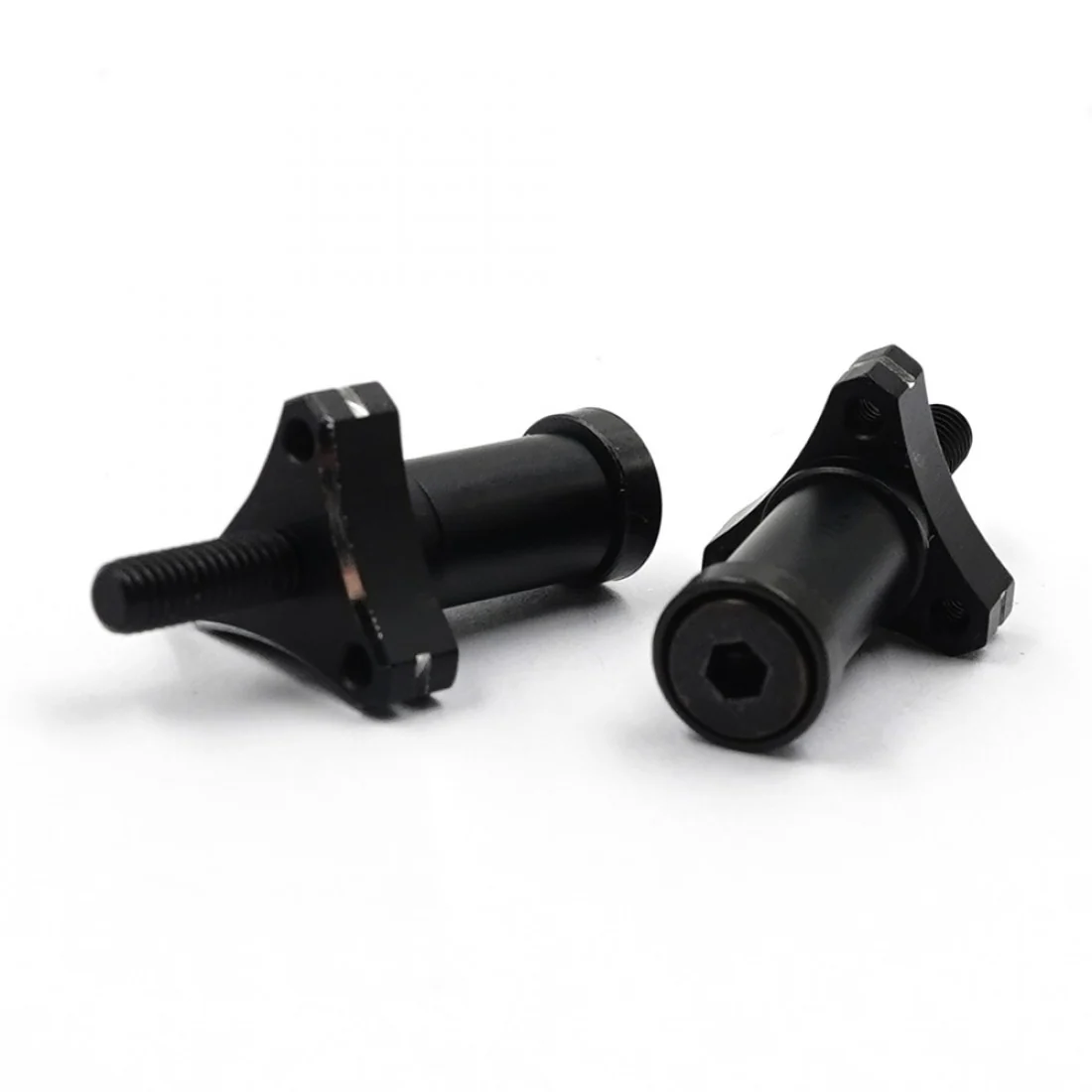 Yeah Racing Aluminum Wheel Hub 2pcs For 3racing Sakura D6 SKD6-003BK - Image 4