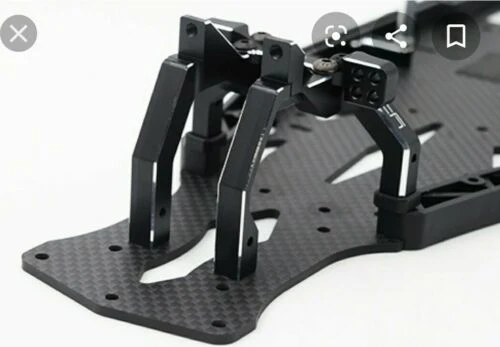 Yeah Racing bulkhead yd2 Rc Drift, Asbo Rc - Image 3