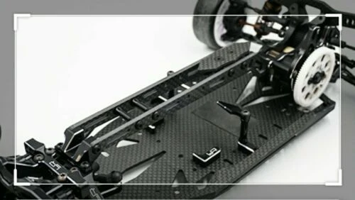 Yeah Racing Carbon Top Deck - Yokomo YD2-S ESC Mount - Image 3