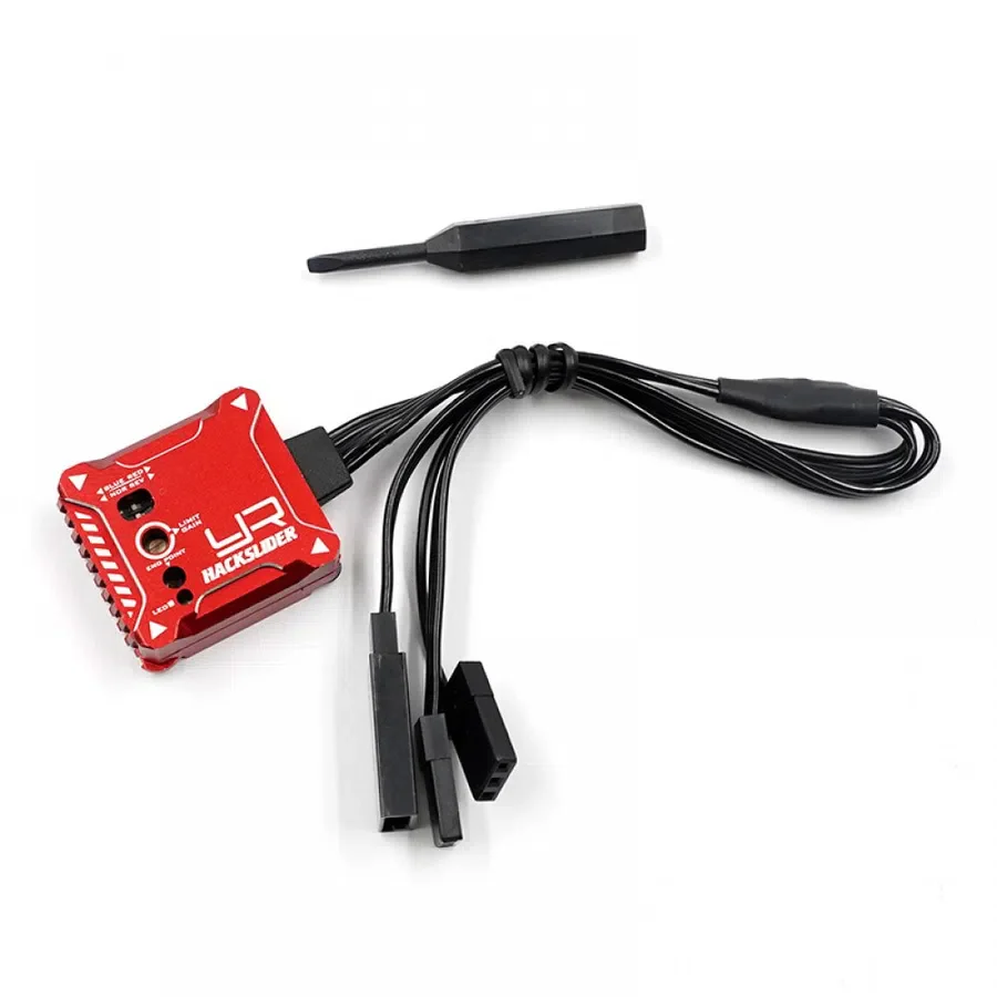 Yeah Racing Hackslider Drift Performance Tuned Gyro For RC Drift various colours - Image 2