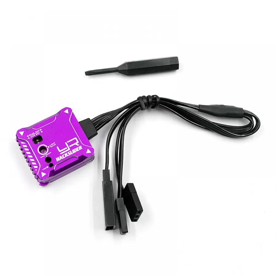 Yeah Racing Hackslider Drift Performance Tuned Gyro For RC Drift various colours - Image 3