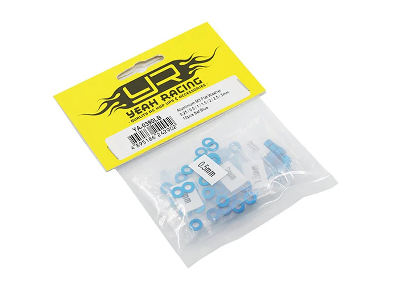 Yeah Racing m3 flat washer kit Rc Drift YA-0390 - Image 2