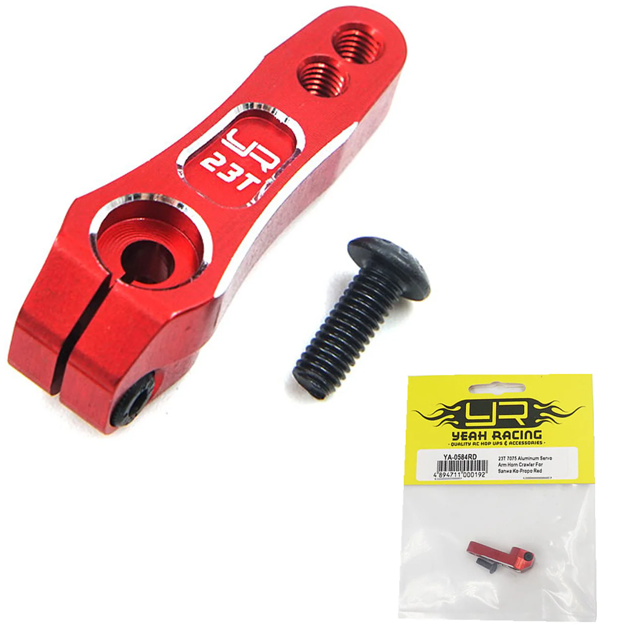 Yeah racing servo horn 25T + 23T various colours - Image 3