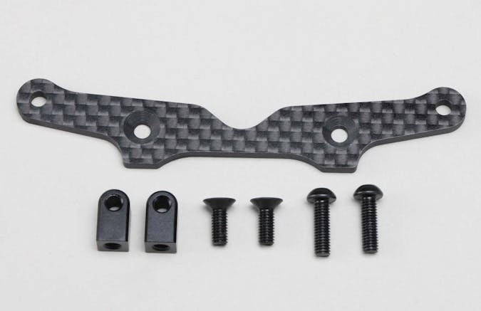 Yokomo MD-016MG - Yokomo Mat Graphite F body mount stay for magnet MD1