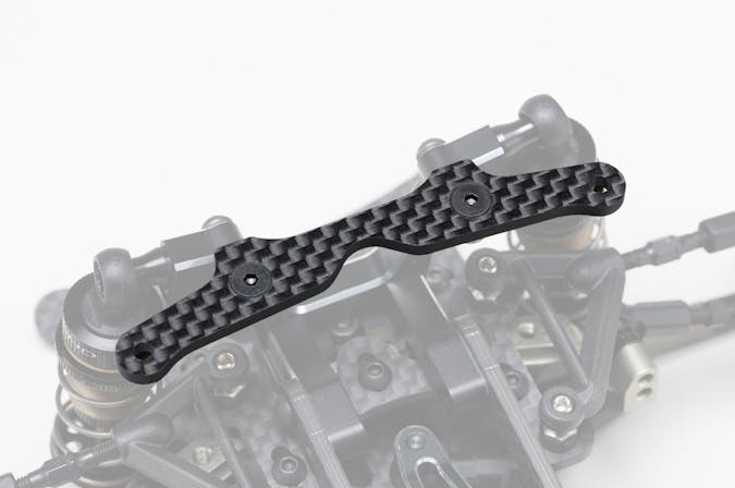 Yokomo MD-016MG - Yokomo Mat Graphite F body mount stay for magnet MD1 - Image 2