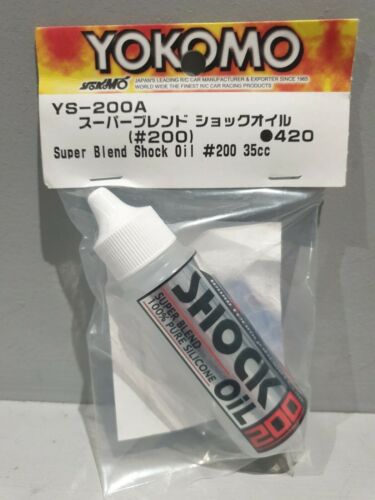 Yokomo shock oil #200 Rc Drift. YS-200B - Image 2