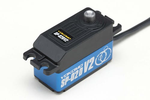 Yokomo SP-02D Low Profile RWD Drift (0.093s/12.0kg/6.0V) Coreless Servo - various colours - Image 2