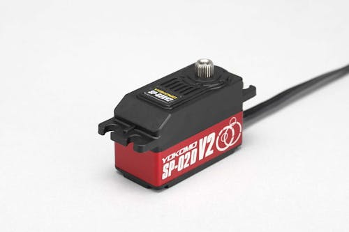 Yokomo SP-02D Low Profile RWD Drift (0.093s/12.0kg/6.0V) Coreless Servo - various colours - Image 3
