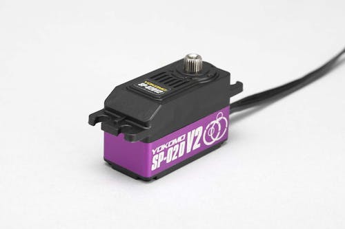 Yokomo SP-02D Low Profile RWD Drift (0.093s/12.0kg/6.0V) Coreless Servo - various colours - Image 4