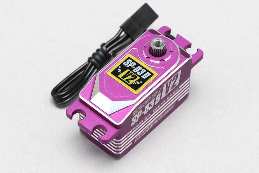 Yokomo SP 03 D V2 Red purple or black blue - Image 5