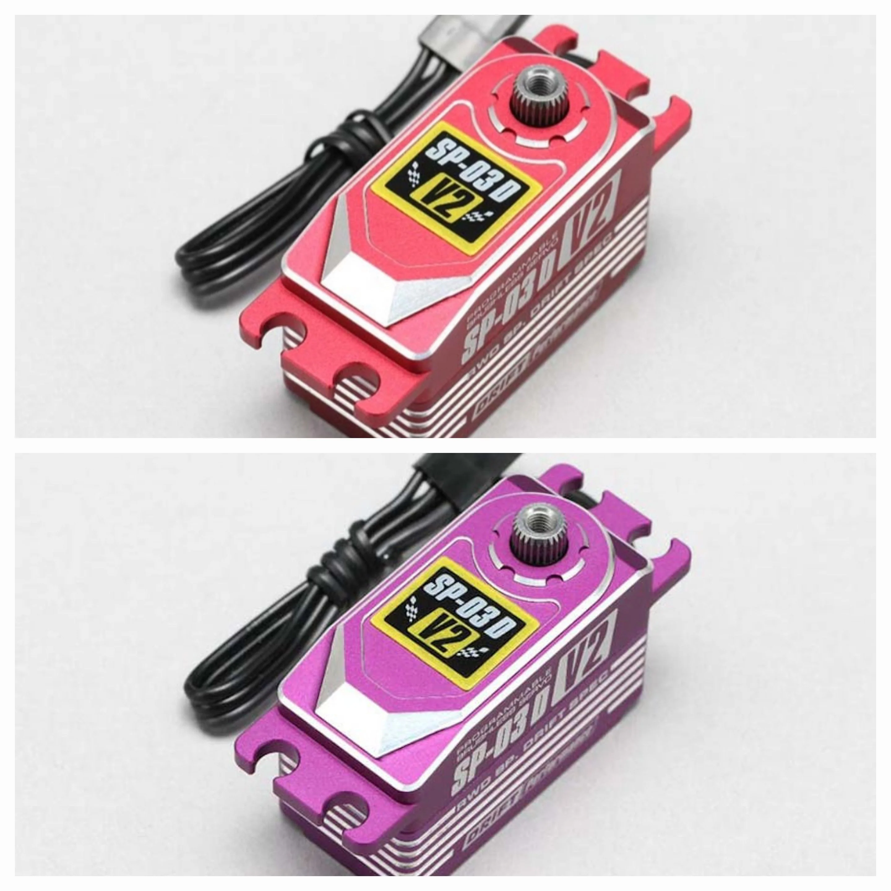 Yokomo SP 03 D V2 Red purple or black blue - Image 7
