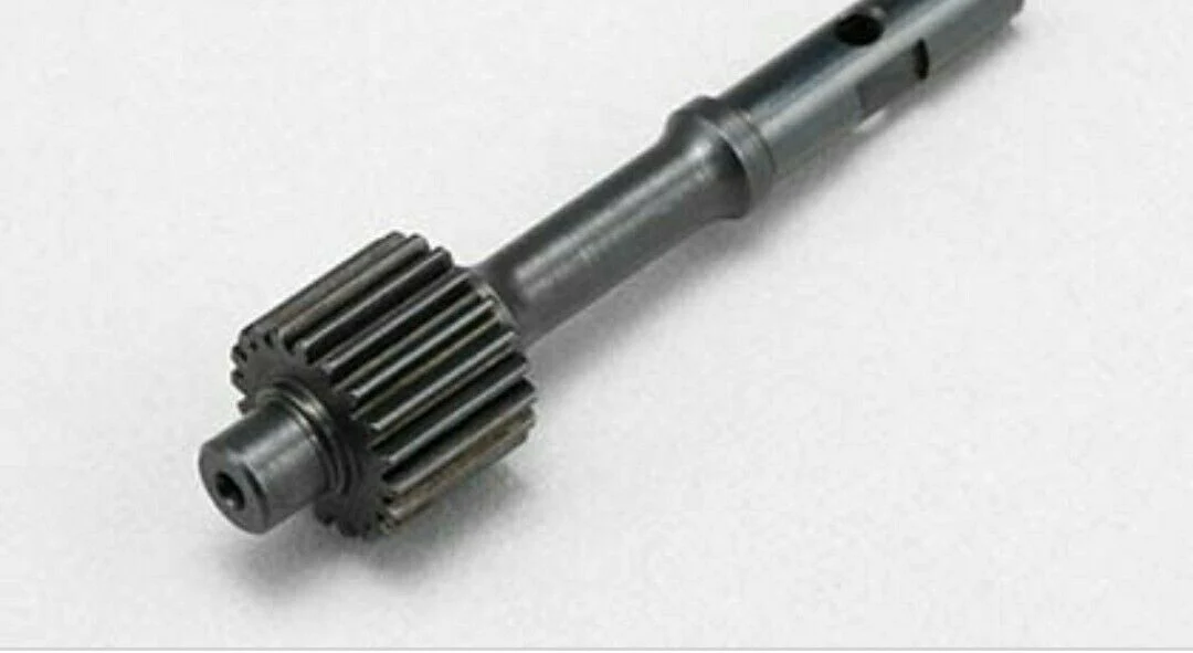 Yokomo Steel top shaft w/48p asbo rc