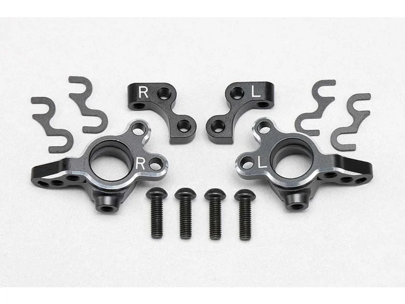 Yokomo - Y2-415SALA - Aluminum Lightweight Adjustable Front Steering Block for YD-2