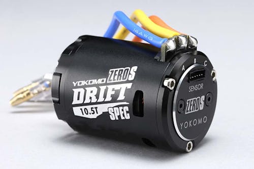 Yokomo ZERO-S DRIFT Blushless motor 10.5T various colours - Image 2