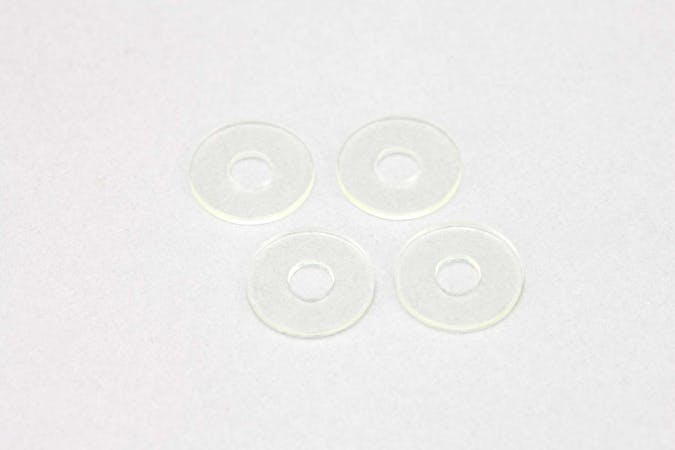 Yokomo ZS-011H10A - Yokomo 1.0mm Hi-Traction Wheel Spacer