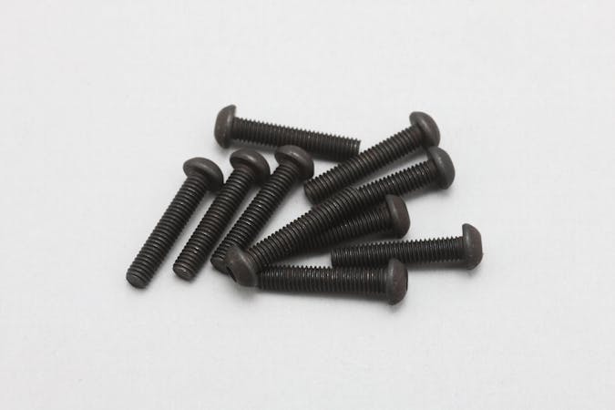 ZC-BH315A - Yokomo M3x15 Button Head Socket Screw 10pcs