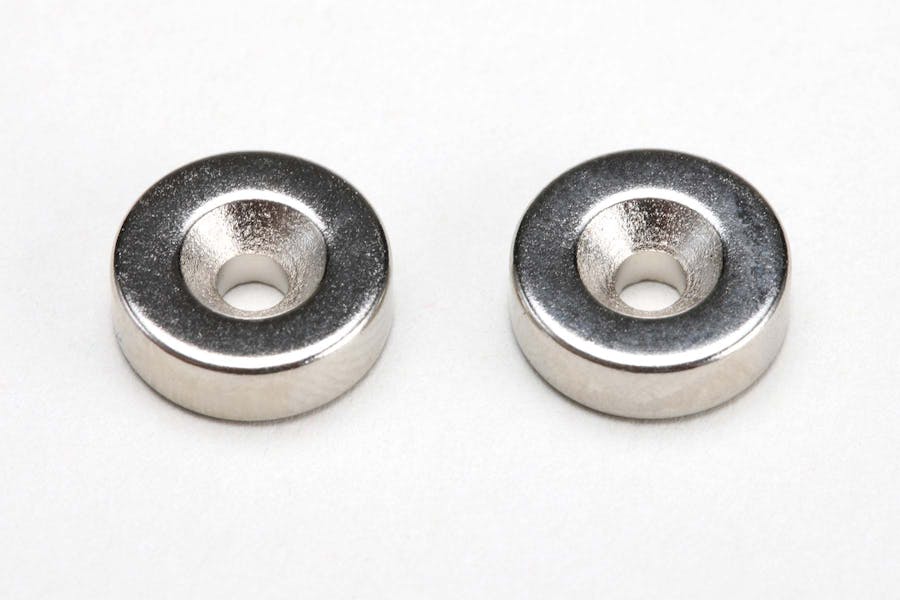 ZS-016MG1 - Yokomo Spare Magnet A (2pcs.) for Magnet Body Mount